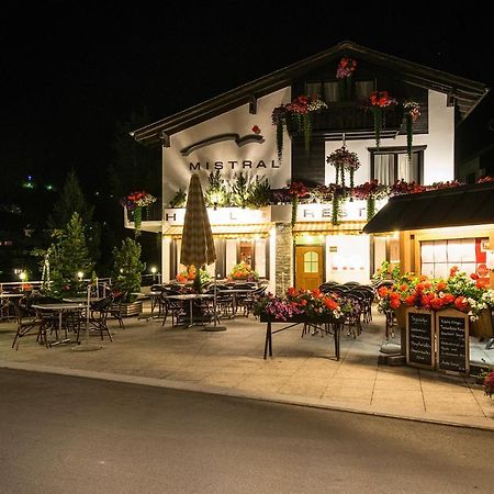 Hotel Mistral Superior Saas Fee Exteriör bild