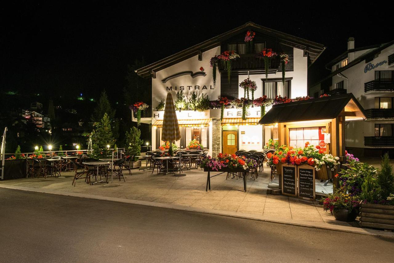 Hotel Mistral Superior Saas Fee Exteriör bild