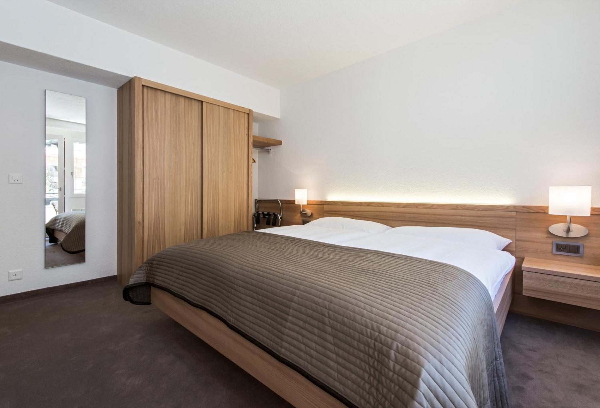 Hotel Mistral Superior Saas Fee Exteriör bild